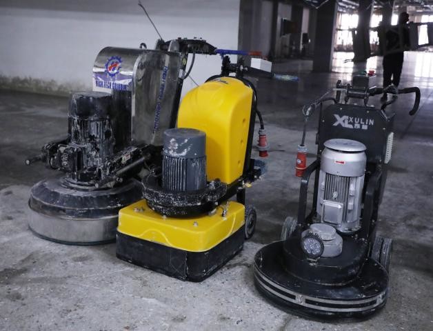 عملية تطبيق نظام تصلب الأرضيات المائي من Joaboa Tech