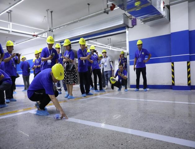 المعيار التنفيذي لنظام تصلب الأرضيات المائي من Joaboa Tech