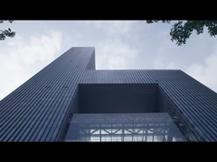 نظام التغطية والسقف المتكامل الفريد من نوعه