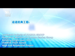 مشروع واجهات الألمنيوم لمشروع كونتري جاردن السكني الراقي